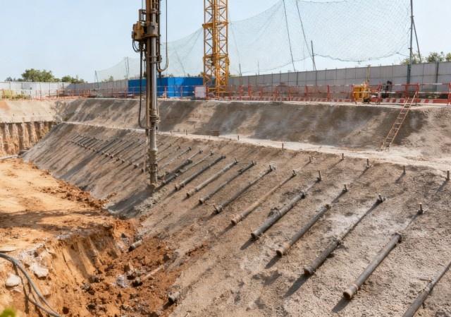 南陵注浆管应用于岩土工程与地基基础领域